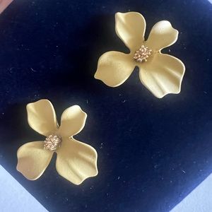 Jasmin Brigemaid earrings- Yellow